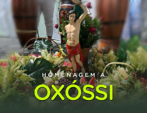 Homenagem a Oxóssi